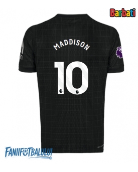 Tottenham Hotspur James Maddison #10 Tricou Fotbal Replică 2025-26 Barbati Deplasare